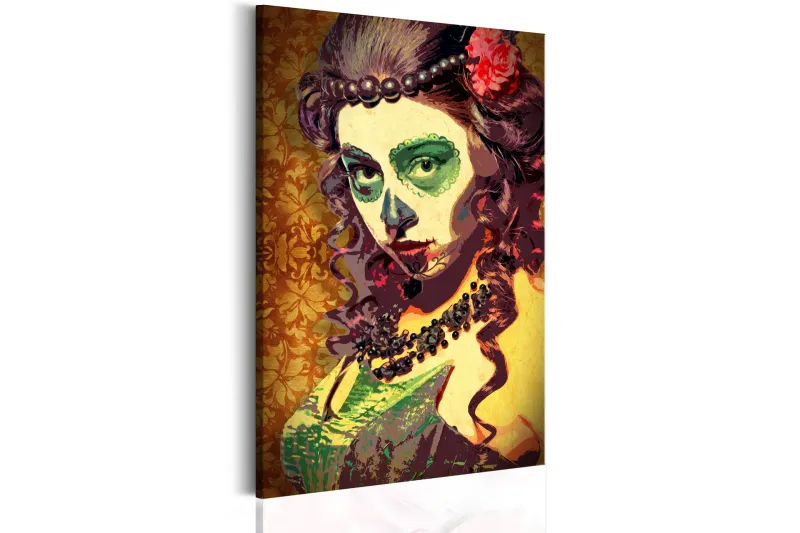 Tavla Mexican Skull 60x90 - Artgeist sp. z o. o. — Artgeist sp. z o. o.