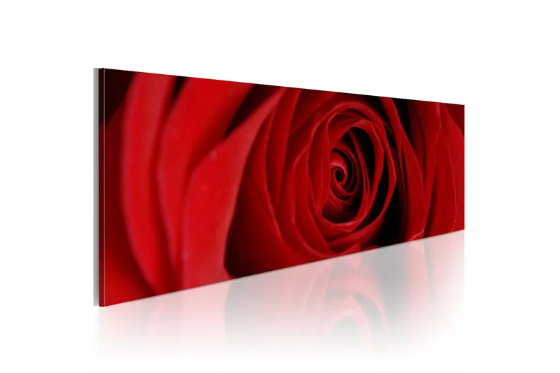 Tavla Midnight Rose 120x40 - Artgeist sp. z o. o. — Artgeist sp. z o. o.