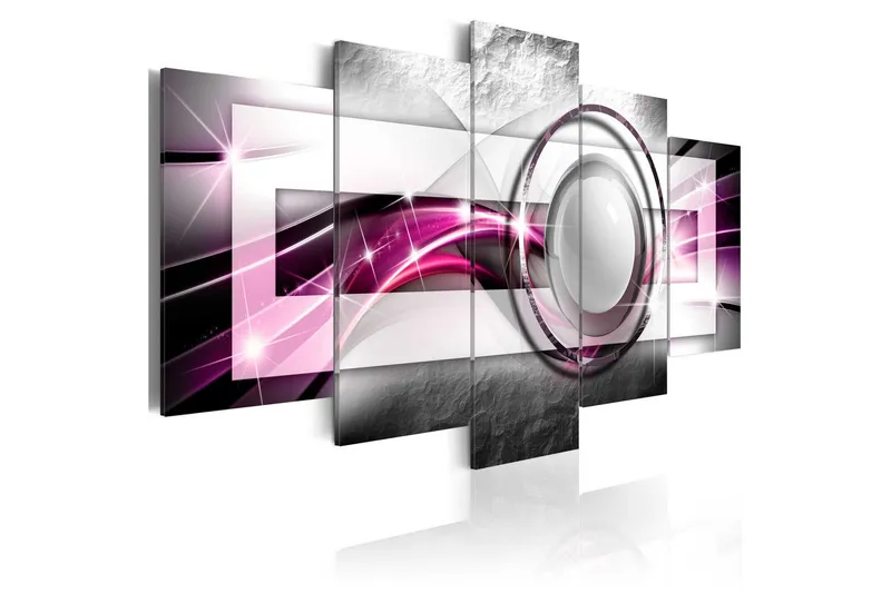 Tavla Modern Pink 200x100 - Artgeist sp. z o. o. — Artgeist sp. z o. o.