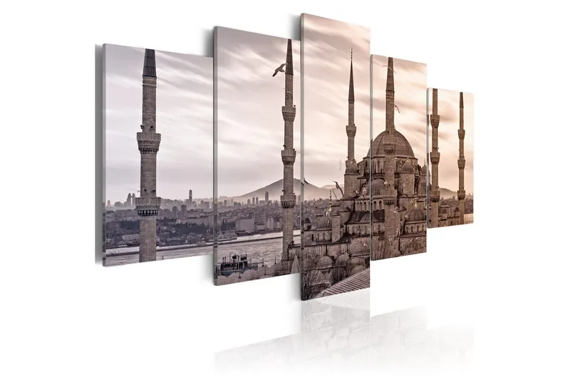 Tavla Mosque On Near East 100x50 - Artgeist sp. z o. o. — Artgeist sp. z o. o.