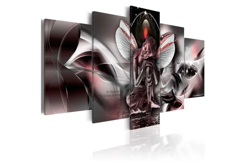 Tavla Mythical Buddha 200x100 - Artgeist sp. z o. o. — Artgeist sp. z o. o.
