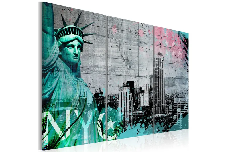 Tavla Nyc Collage Iii 120x80 - Artgeist sp. z o. o. — Artgeist sp. z o. o.
