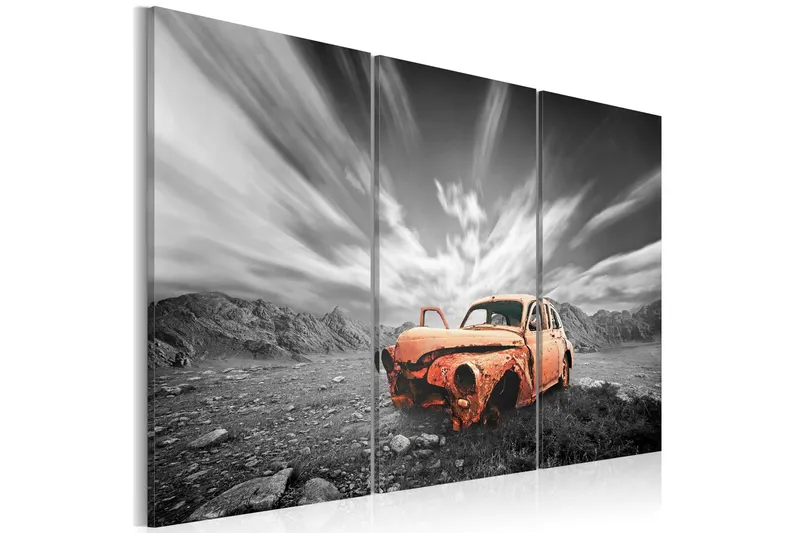 Tavla Old Car 120x80 - Artgeist sp. z o. o. — Artgeist sp. z o. o.