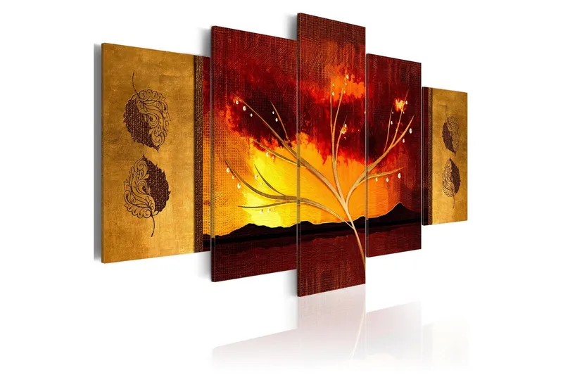 Tavla Oriental Wind 200x100 - Artgeist sp. z o. o. — Artgeist sp. z o. o.