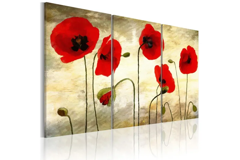 Tavla Paper Thin Beauties 120x80 - Artgeist sp. z o. o. — Artgeist sp. z o. o.