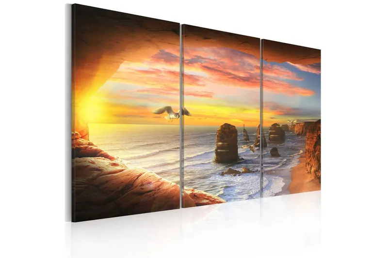 Tavla Paradise beach 90x60 - Artgeist sp. z o. o. — Artgeist sp. z o. o.