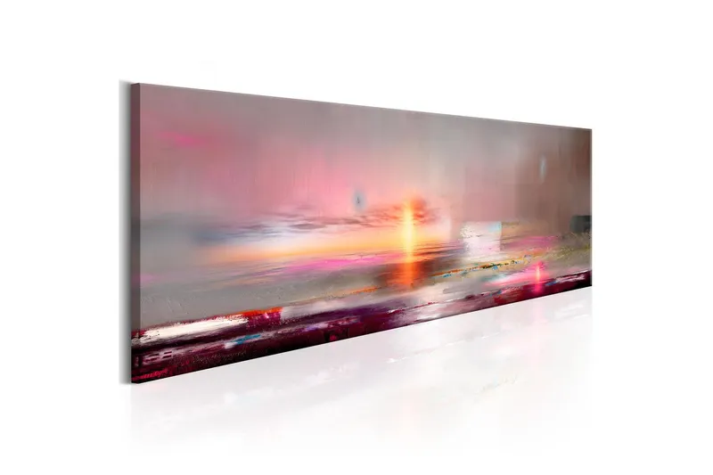 Tavla Pink Beach 150x50 - Artgeist sp. z o. o. — Artgeist sp. z o. o.