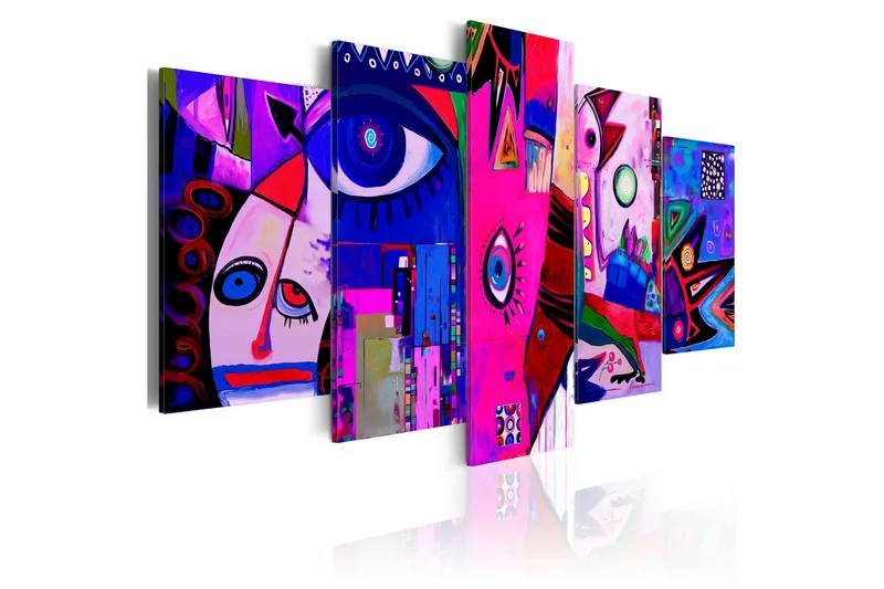Tavla Pink Circus 200x100 - Artgeist sp. z o. o. — Artgeist sp. z o. o.