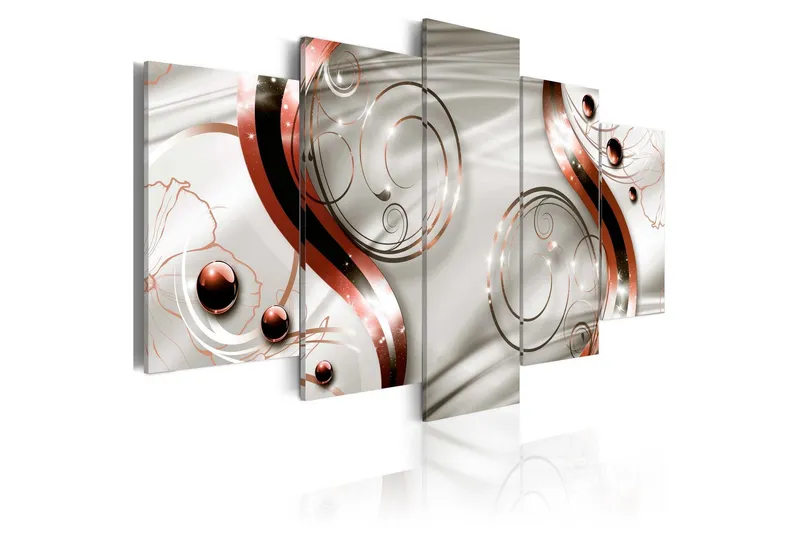 Tavla Platinum Nymph 100x50 - Artgeist sp. z o. o. — Artgeist sp. z o. o.