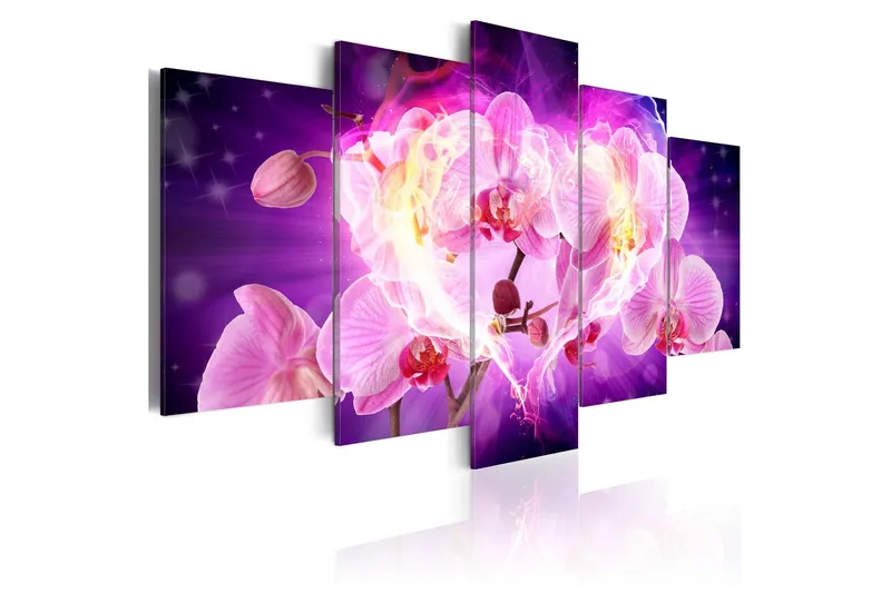Tavla Powerful Love 100x50 - Artgeist sp. z o. o. — Artgeist sp. z o. o.