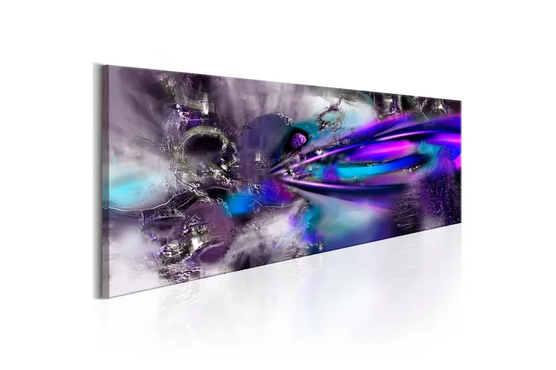Tavla Purple Comet 120x40 - Artgeist sp. z o. o. — Artgeist sp. z o. o.