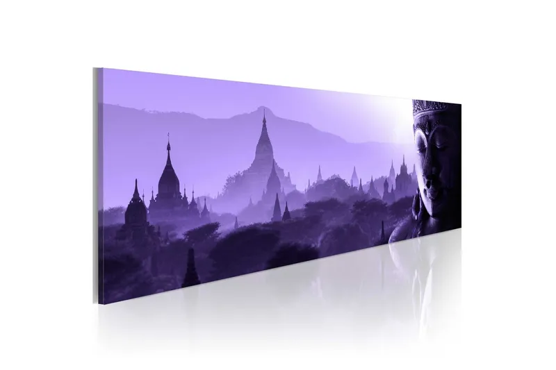 Tavla Purple Zen 120x40