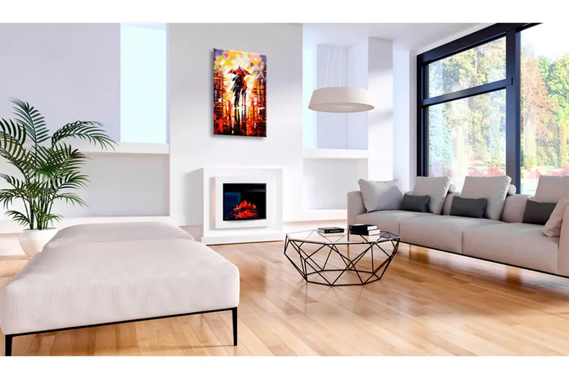Tavla Rain of Feelings 60x90 - Artgeist sp. z o. o. — Artgeist sp. z o. o.