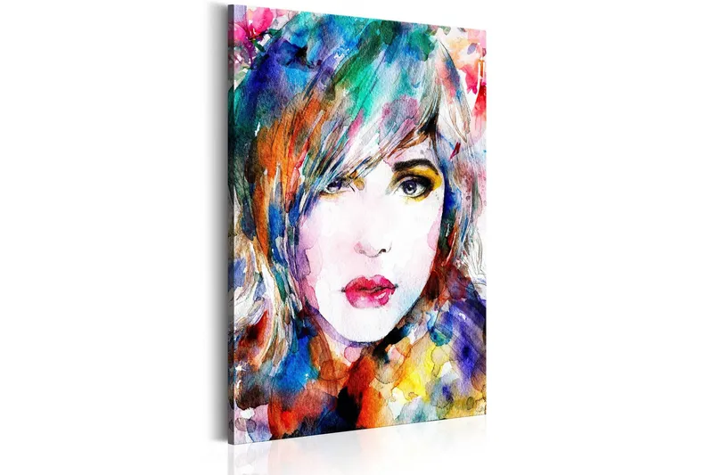 Tavla Rainbow Girl 80x120