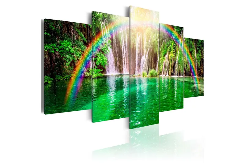 Tavla Rainbow Time Ii 100x50 - Artgeist sp. z o. o. — Artgeist sp. z o. o.