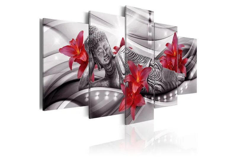Tavla Relaxing Buddha 200x100 - Artgeist sp. z o. o. — Artgeist sp. z o. o.
