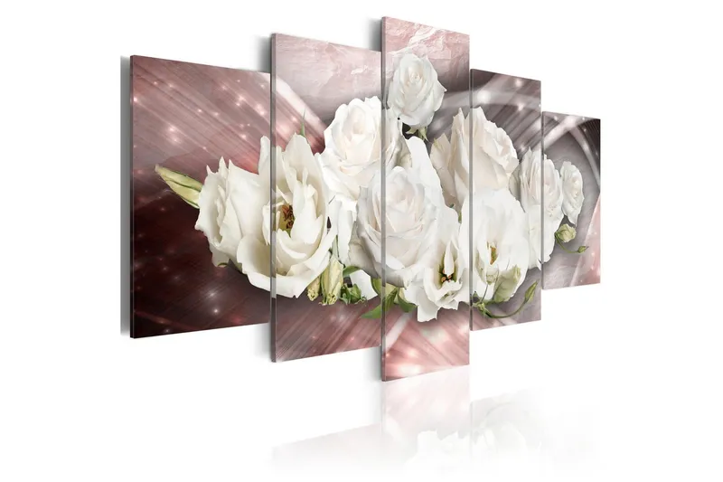 Tavla Romantic Bouquet 100x50 - Artgeist sp. z o. o. — Artgeist sp. z o. o.