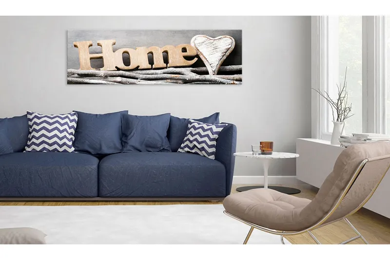Tavla Romantic Home 120x40 - Artgeist sp. z o. o. — Artgeist sp. z o. o.