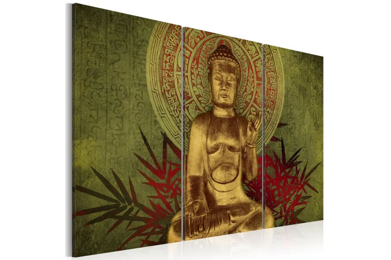 Tavla Saint Buddha 60x40 - Artgeist sp. z o. o. — Artgeist sp. z o. o.