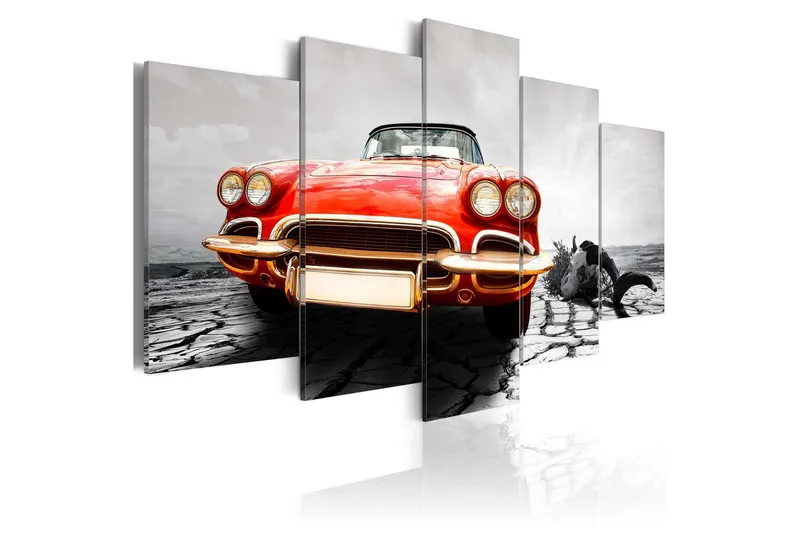 Tavla Scarlet Arrow 200x100 - Artgeist sp. z o. o. — Artgeist sp. z o. o.