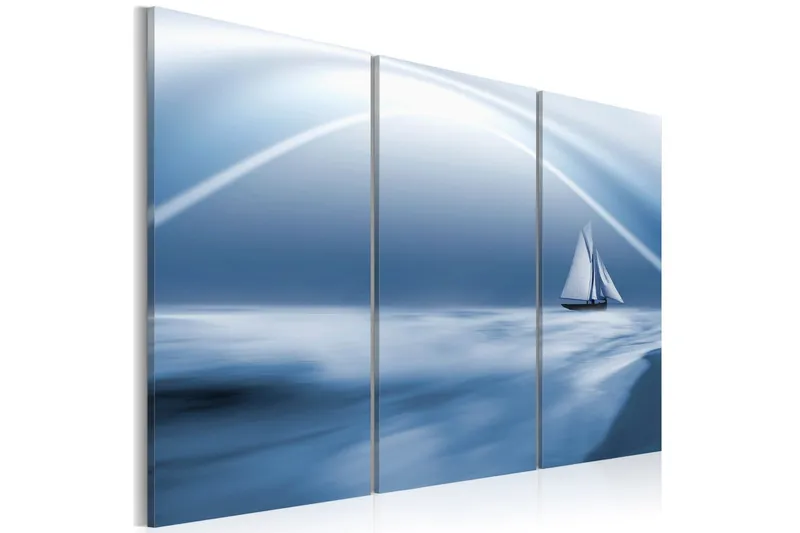 Tavla Segling Bland Molnen 60x40 - Artgeist sp. z o. o. — Artgeist sp. z o. o.