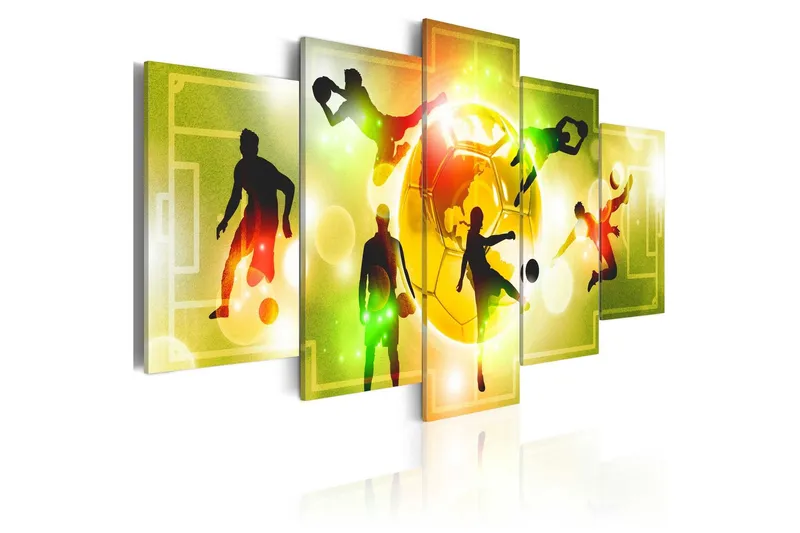 Tavla Sports Energy 100x50 - Artgeist sp. z o. o. — Artgeist sp. z o. o.