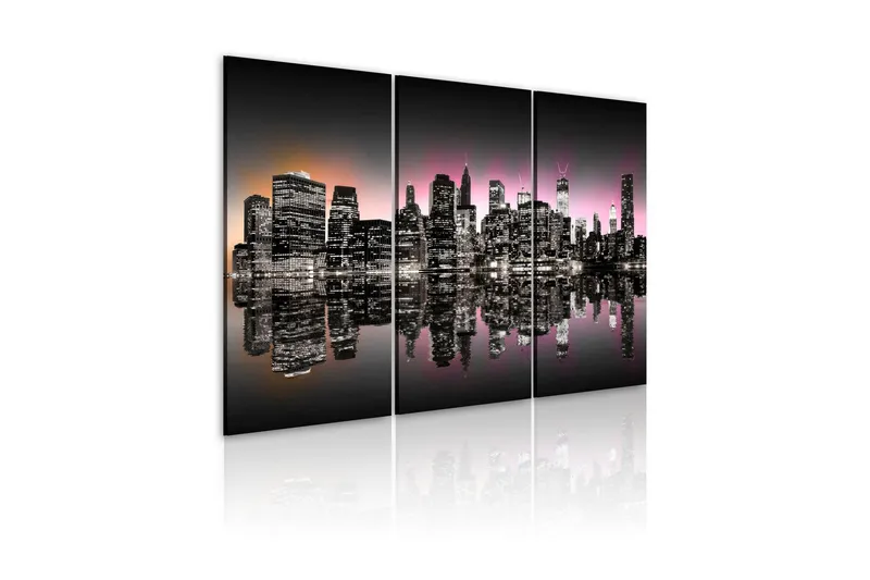 Tavla Staden Som Aldrig Sover New York 60x40 - Artgeist sp. z o. o. — Artgeist sp. z o. o.