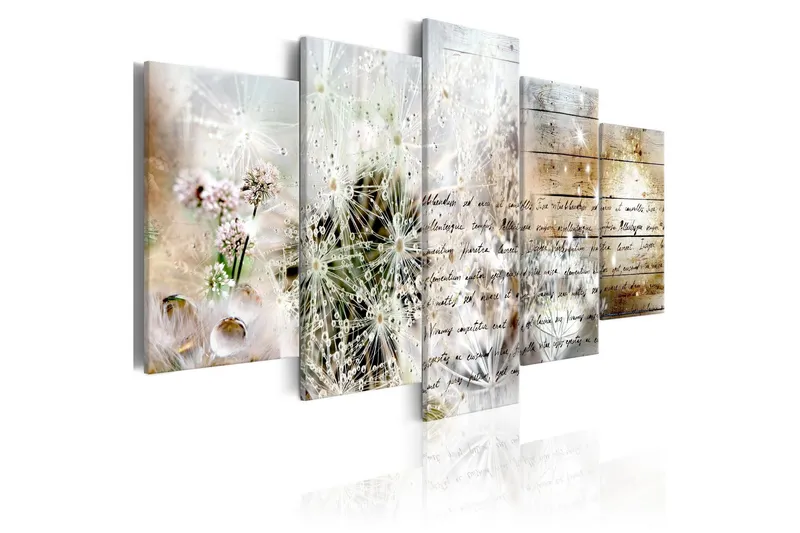 Tavla Starry Dandelions Ii 100x50 - Artgeist sp. z o. o. — Artgeist sp. z o. o.