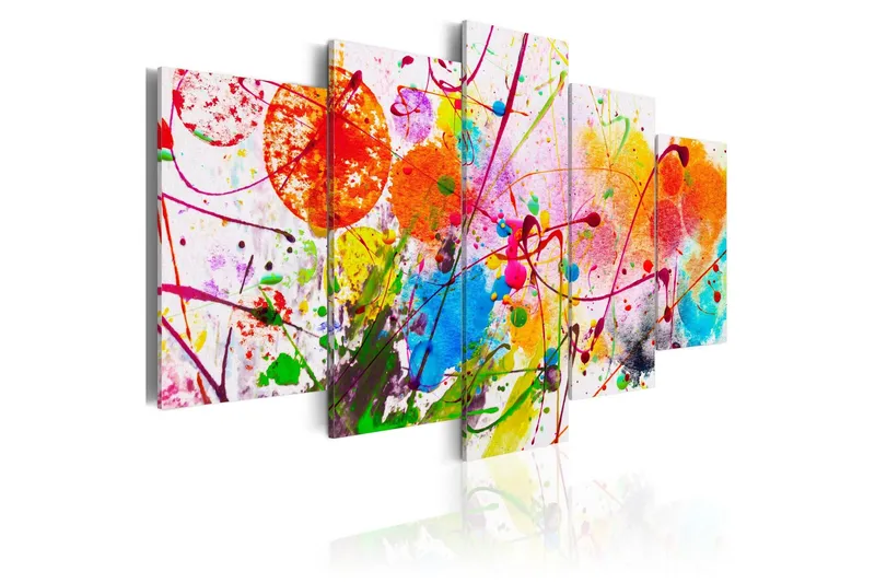Tavla Summer Of Colours 100x50 - Artgeist sp. z o. o. — Artgeist sp. z o. o.