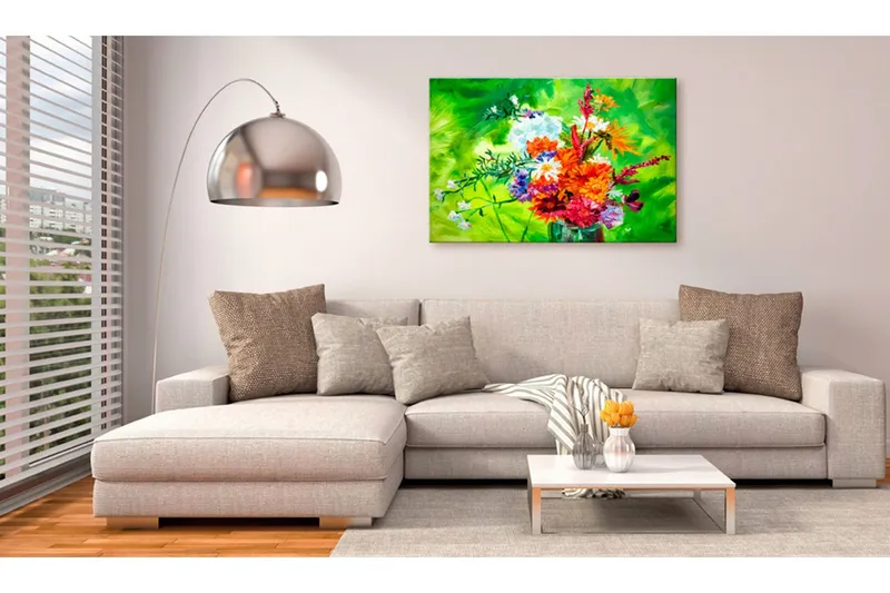 Tavla Summer Posy 60x40 - Artgeist sp. z o. o. — Artgeist sp. z o. o.