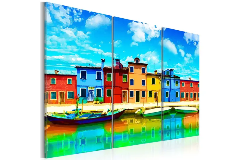Tavla Sunny Morning In Venice 60x40 - Artgeist sp. z o. o. — Artgeist sp. z o. o.
