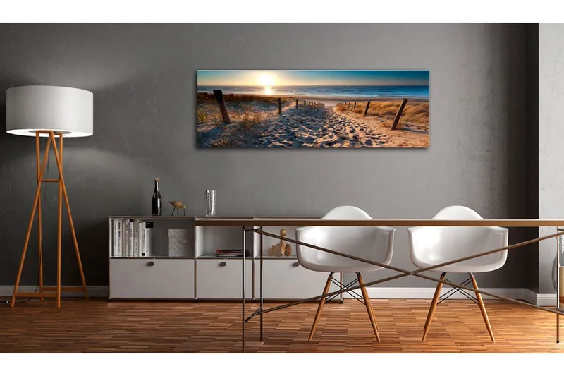 Tavla Sunset Path 120x40 - Artgeist sp. z o. o. — Artgeist sp. z o. o.