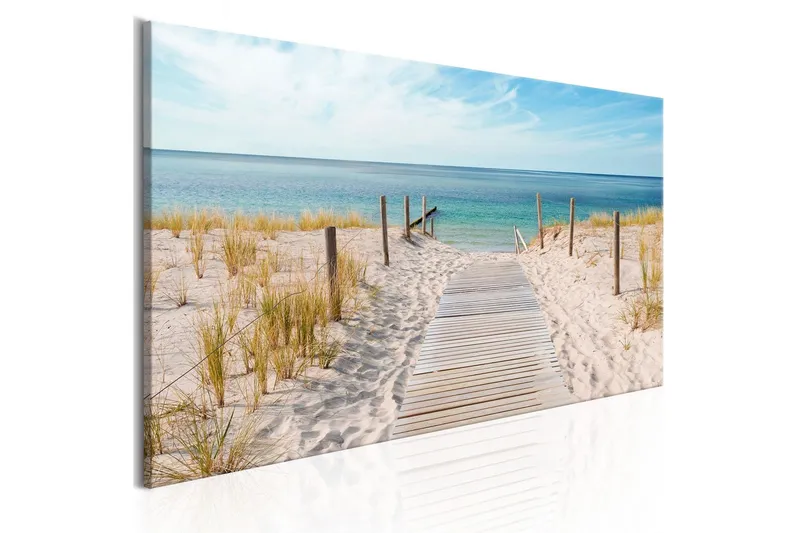 Tavla The Silence Of The Sea 135x45 - Artgeist sp. z o. o. — Artgeist sp. z o. o.