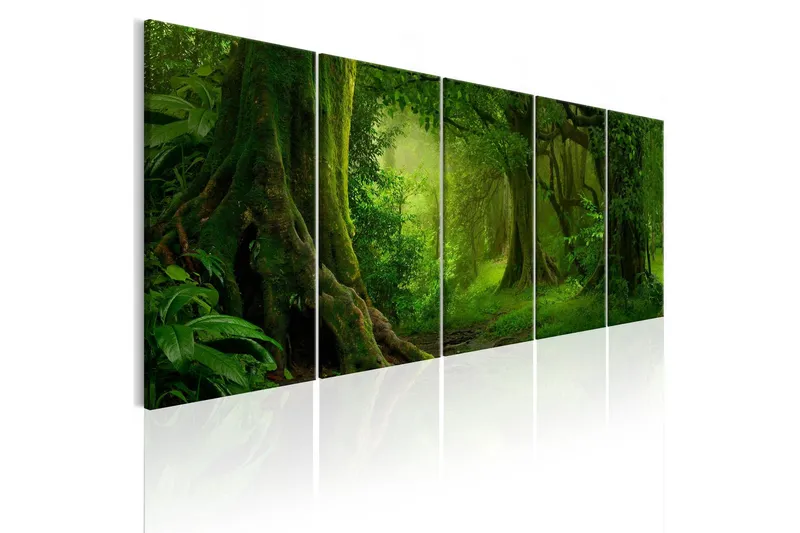 Tavla Tropical Jungle 225x90 - Artgeist sp. z o. o. — Artgeist sp. z o. o.