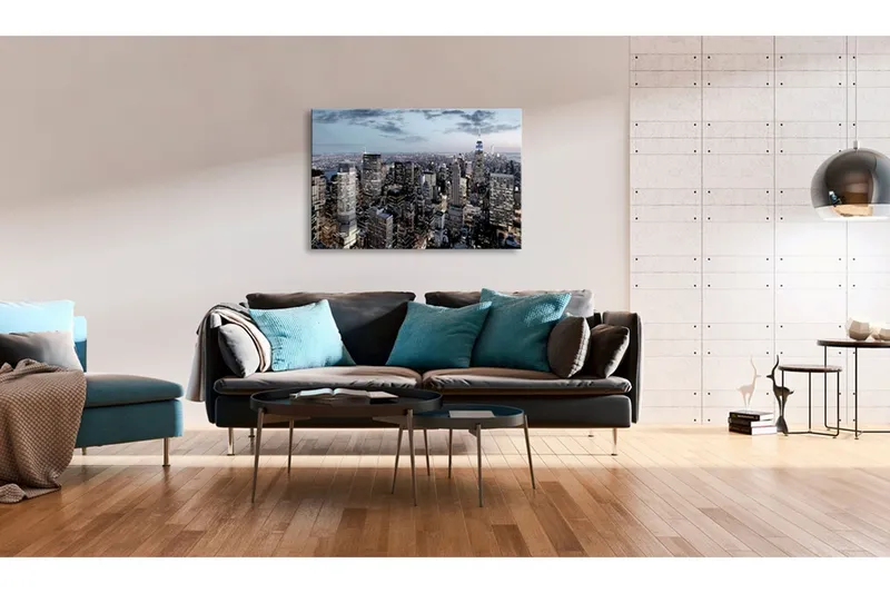 Tavla Twilight City 120x80 - Artgeist sp. z o. o. — Artgeist sp. z o. o.