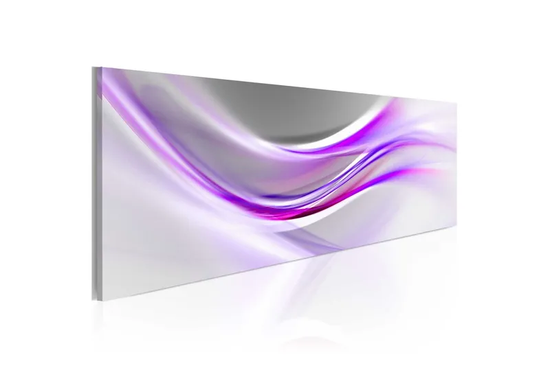 Tavla Violet Hope 120x40 - Artgeist sp. z o. o. — Artgeist sp. z o. o.
