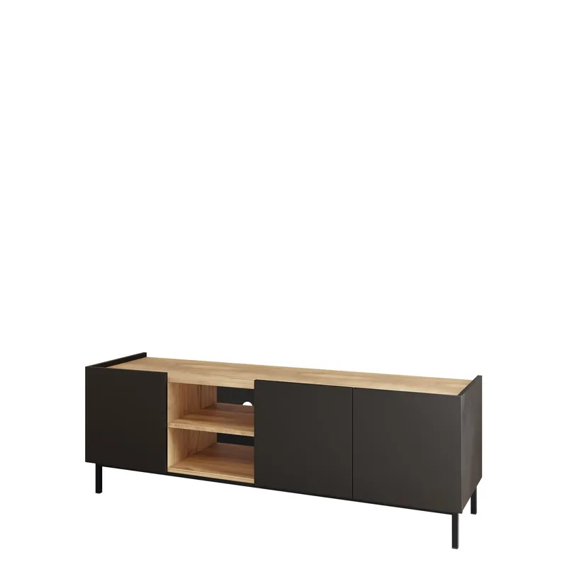 Tavrin Tv-bänk 153 cm - Svart — Svart