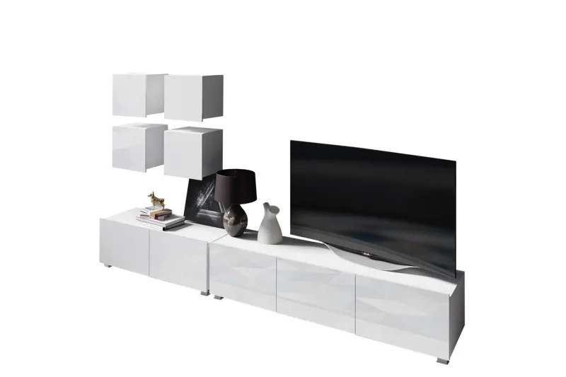 Tessan Tv-möbelset - Vit (Art.nr 3078163) — Concept 55