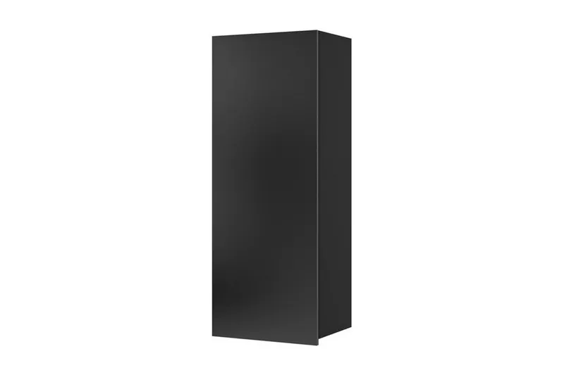 Tessan Väggskåp 45 cm Lodrätt - Svart — Concept 55