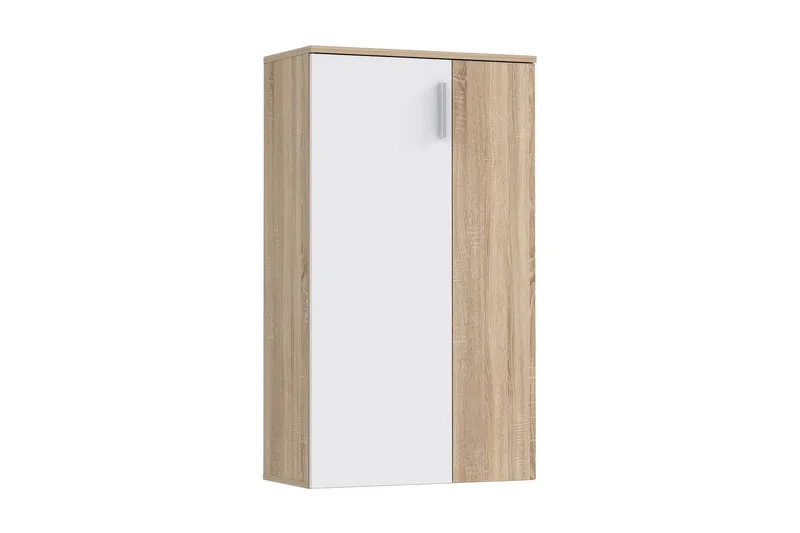 Ticketwood Skoskåp 69 cm - Natur/Vit — Natur/Vit