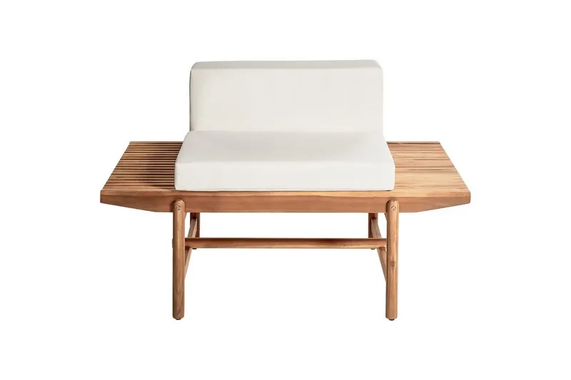 Trädgårdsbänk Giaveno - 135x65x84 cm — 135x65x84 cm