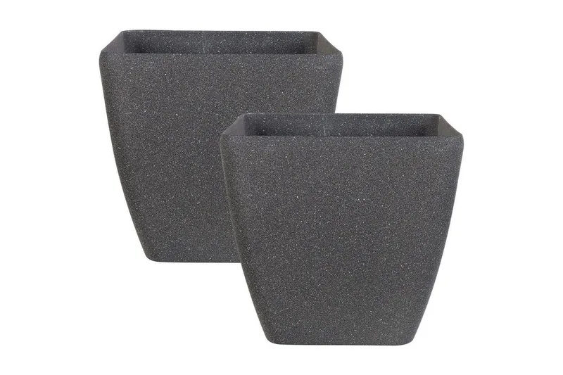 Trädgårdskruka Zeli set om 2 49x49x49 cm - 49x49x49 cm — 49x49x49 cm