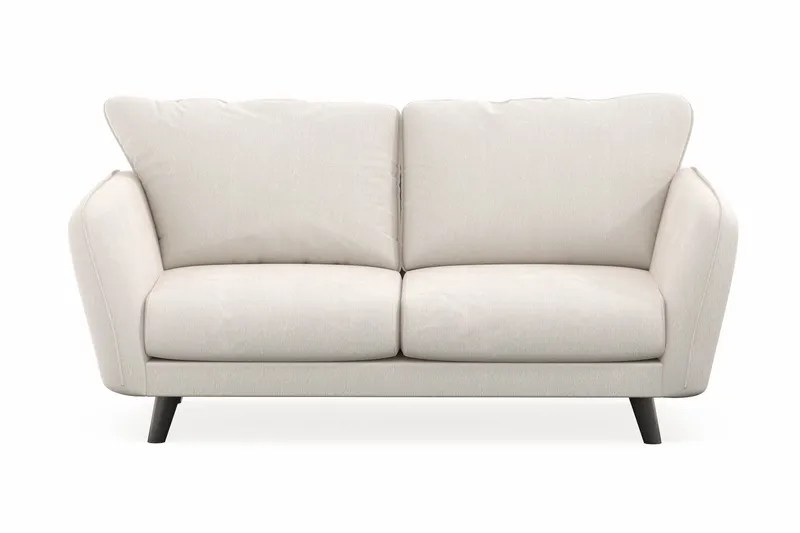 Trend Lyx 2-sits Soffa - Vit Sammet (Art.nr 1522700) — Scandi Days