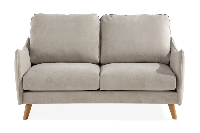 Trend Lyx 2-sits Tygsoffa - Beige (Art.nr 665634) — Scandi Days