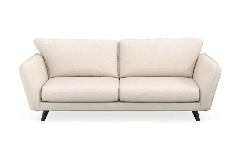 Trend Lyx 3-sits Tygsoffa - Beige (Art.nr 1522765) — Beige