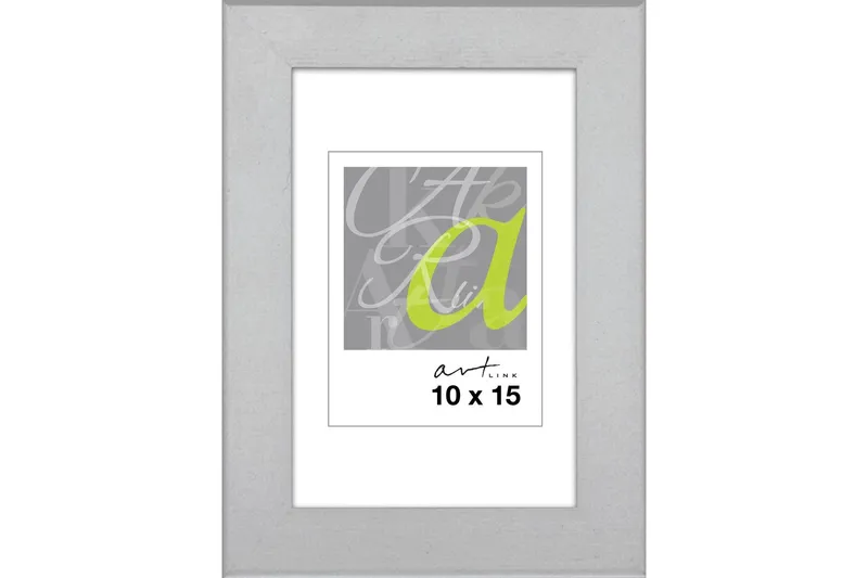 Trendline Tavelram MDF 10x15 cm - Silver — Art Link