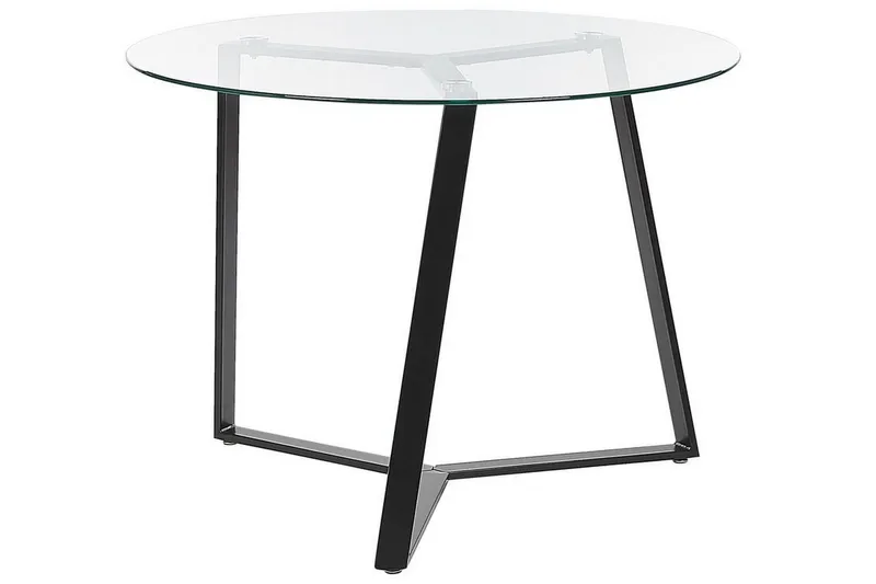 Triggiano Matbord 100 cm - Svart — Svart
