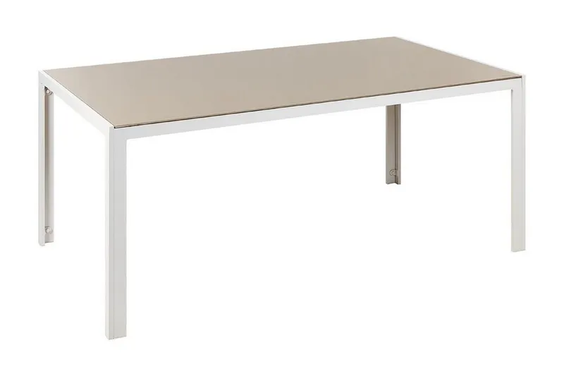 Tuiriz Matbord 160x91 cm - Beige/Vit — Beige/Vit