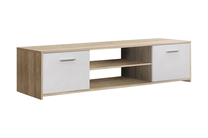 Turino TV-Bänk 160 cm - Grå — Grå
