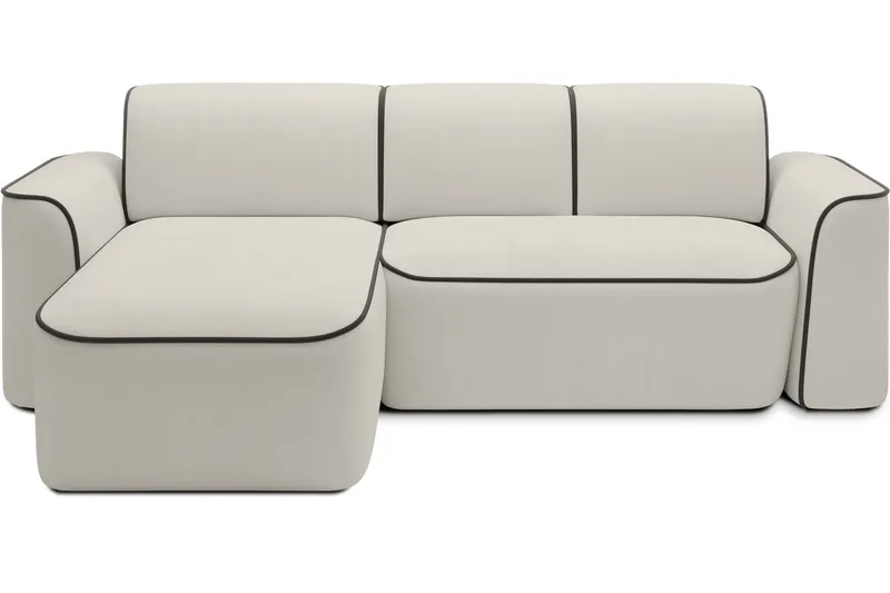 Ume 4-sits Soffa med Divan - Beige (Art.nr 3056924) — Beige